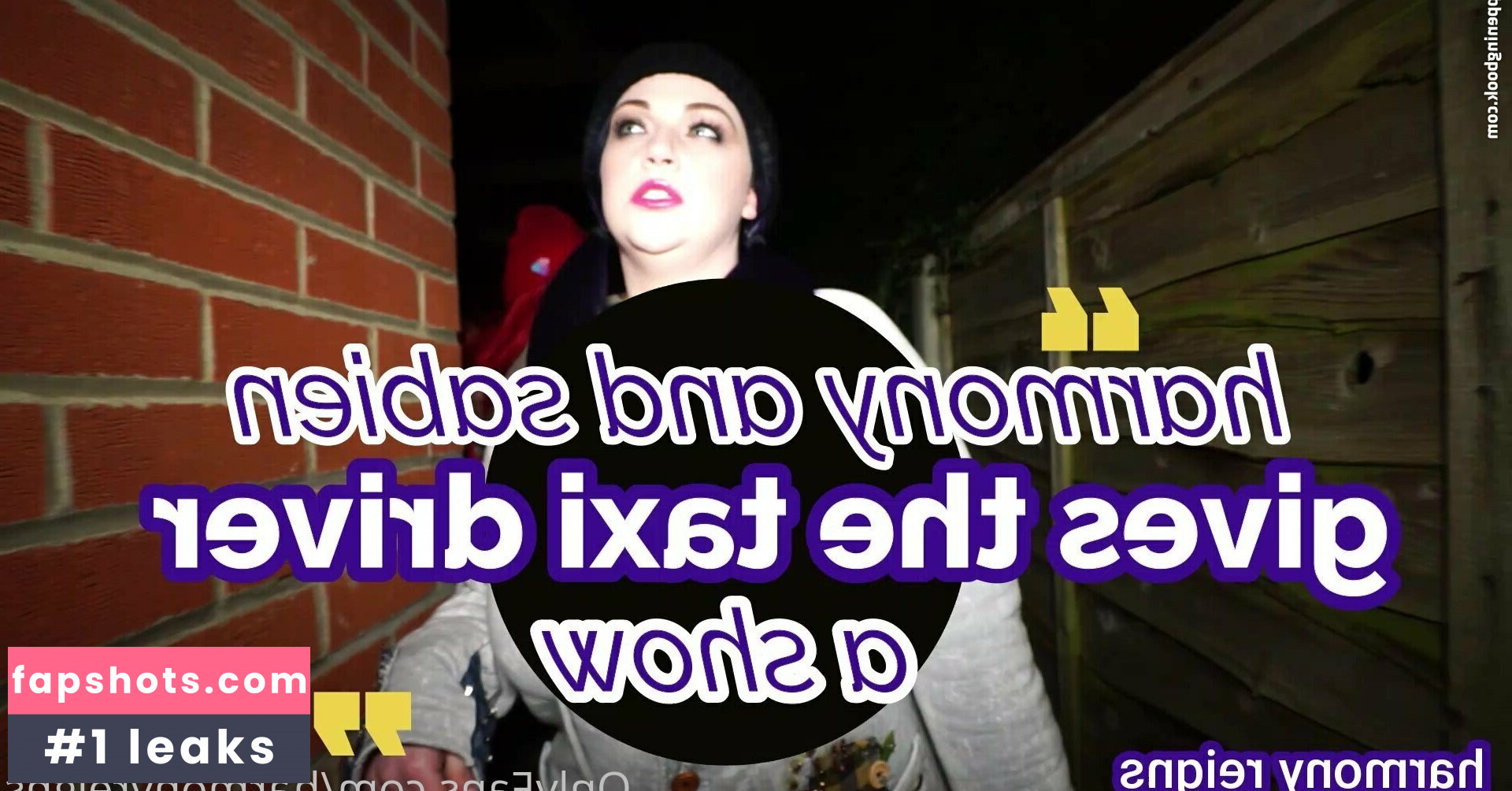 harmonyreigns Nahé úniky fotek pouze od fanoušků #60 - Fapshots