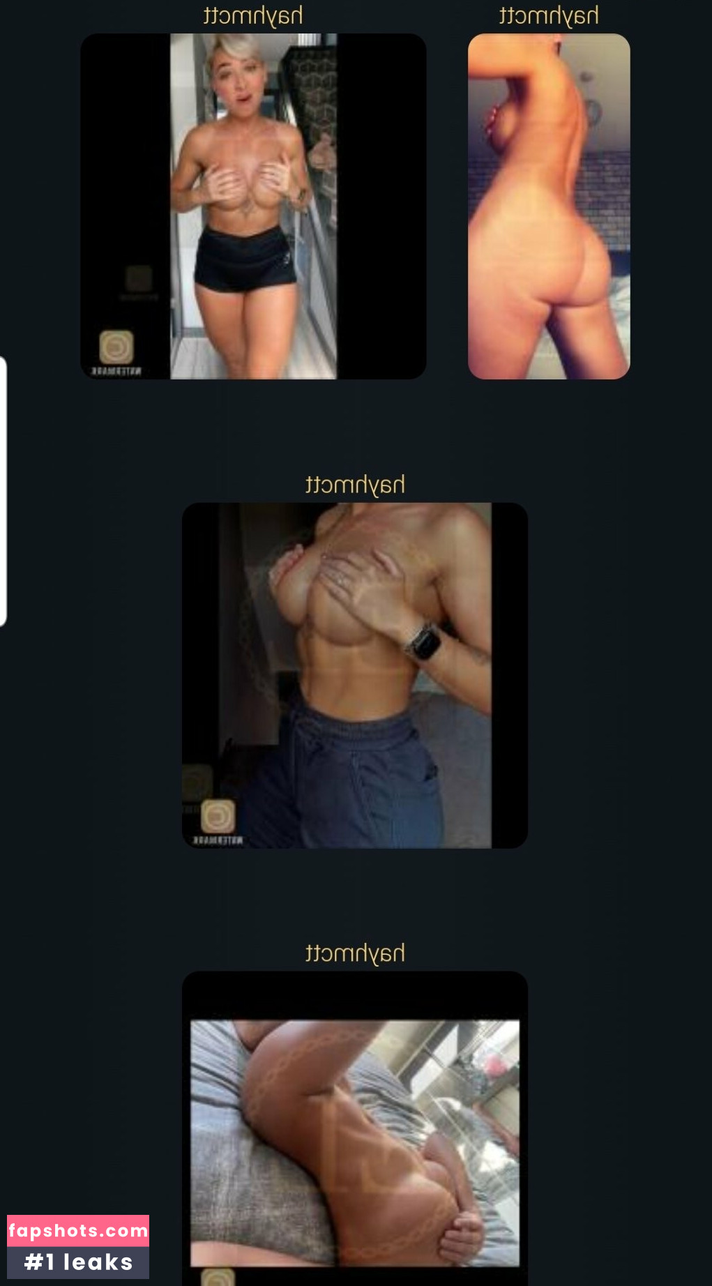 HAYHMCTT Nude Leaks OnlyFans Photos #11 - LeakJerk