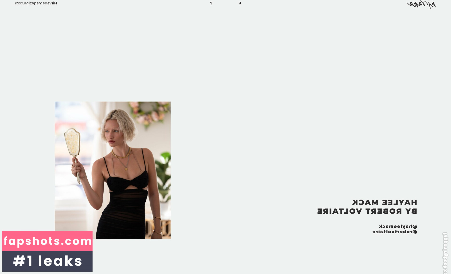 Haylee Mack Nahé úniky fotek pouze od fanoušků #41 - Fapshots