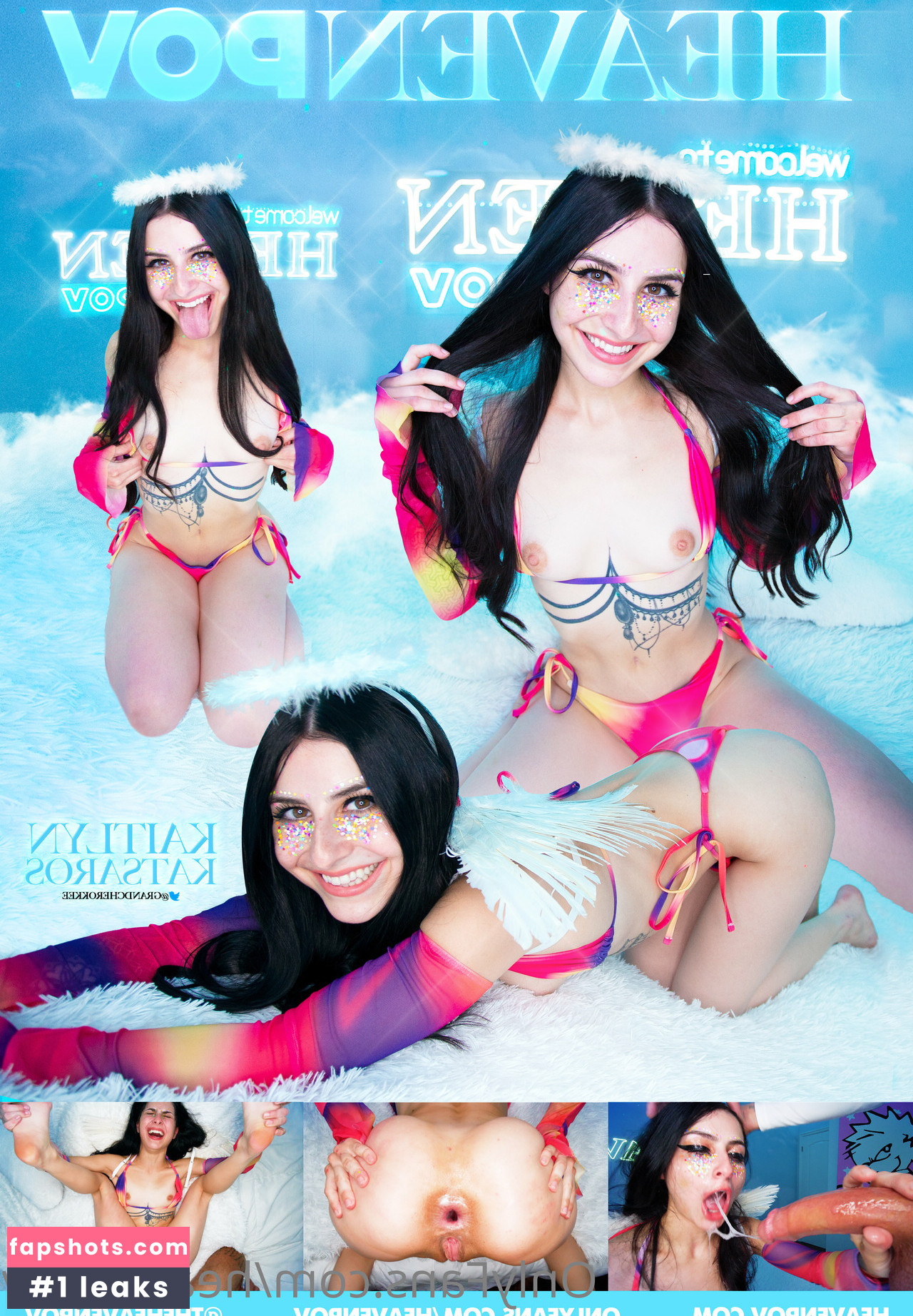 Heaven POV Nude Leaks OnlyFans Photos #27 - LeakJerk