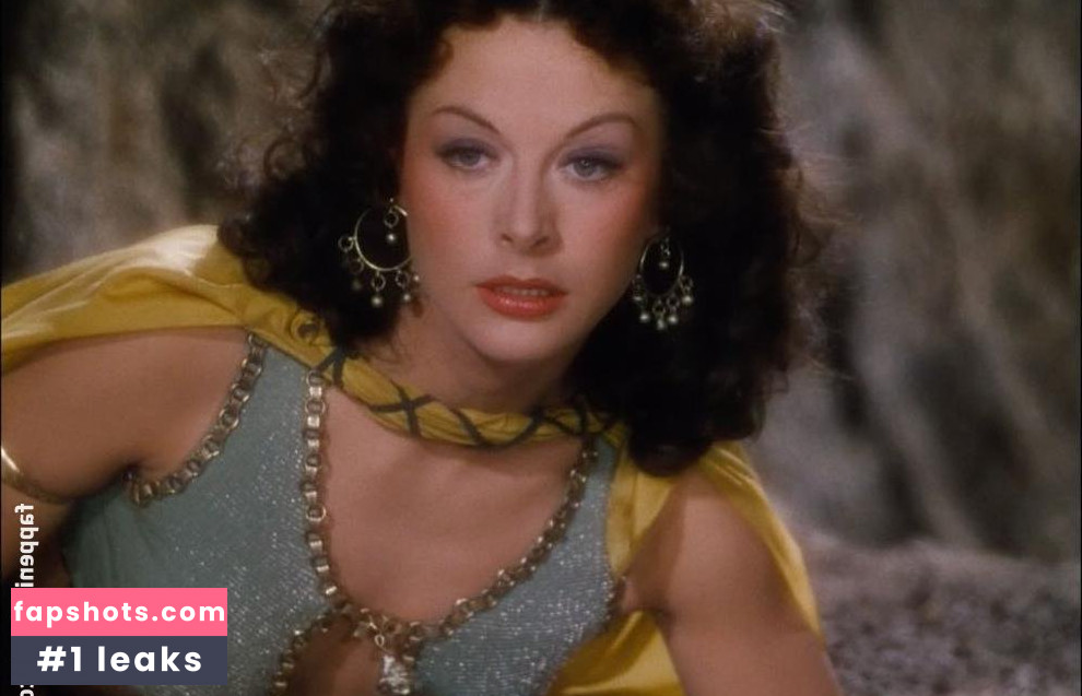 Hedy Lamarr Nahé úniky fotek pouze od fanoušků #8 - Fapshots