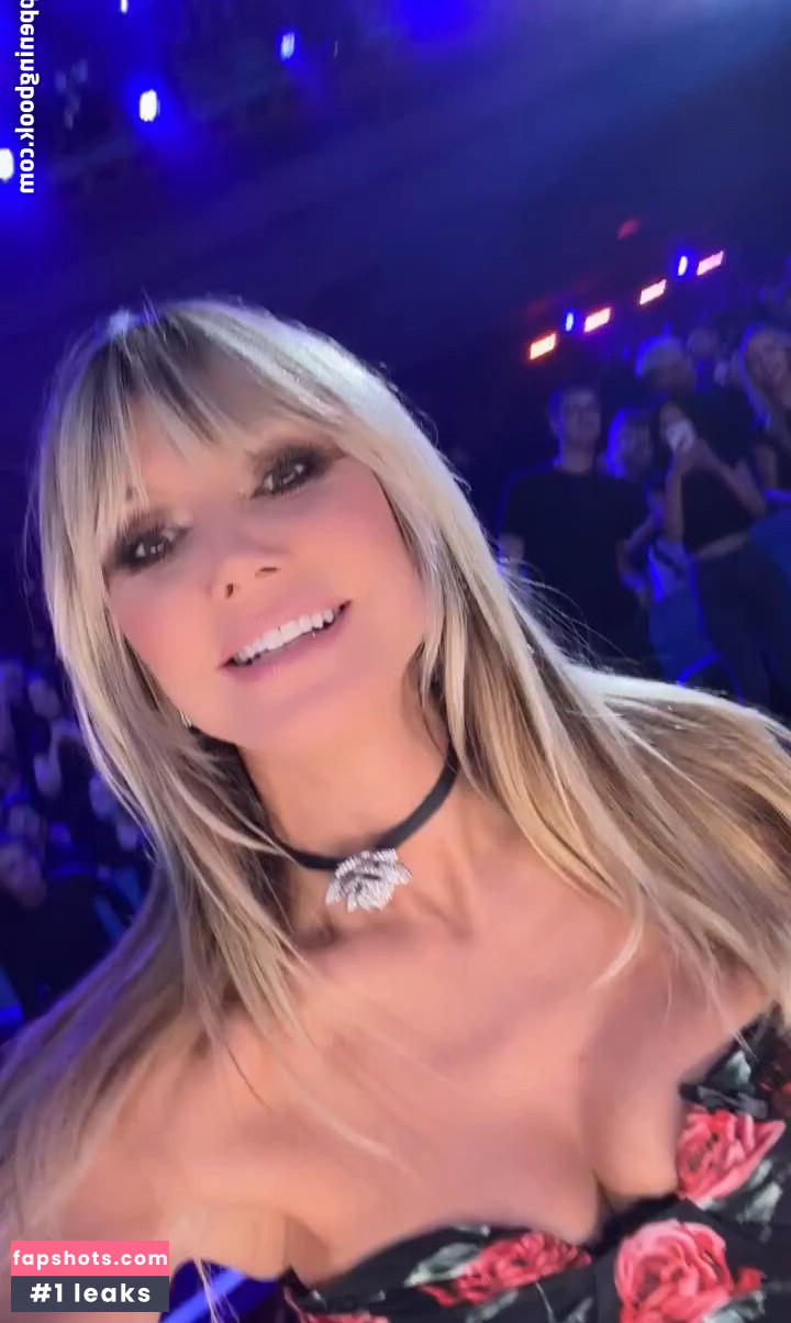 Heidi Klum gallery photo #1361