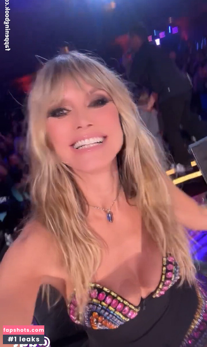 Heidi Klum gallery photo #1394