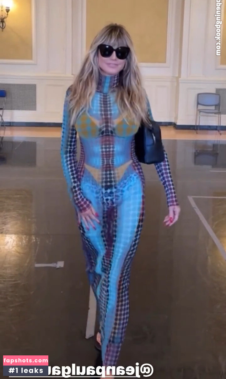 Heidi Klum gallery photo #1401