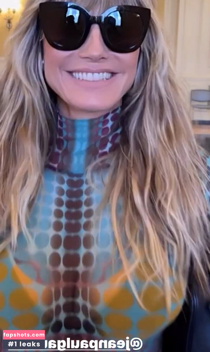 Heidi Klum gallery photo #1404