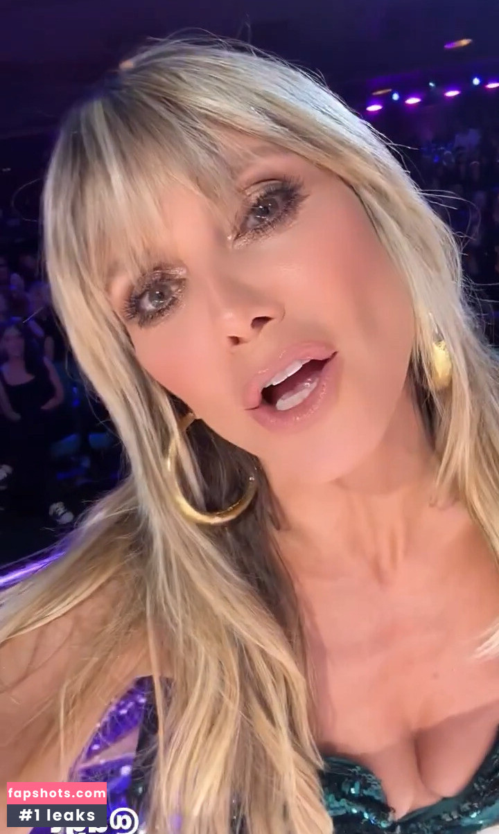 Heidi Klum gallery photo #1429