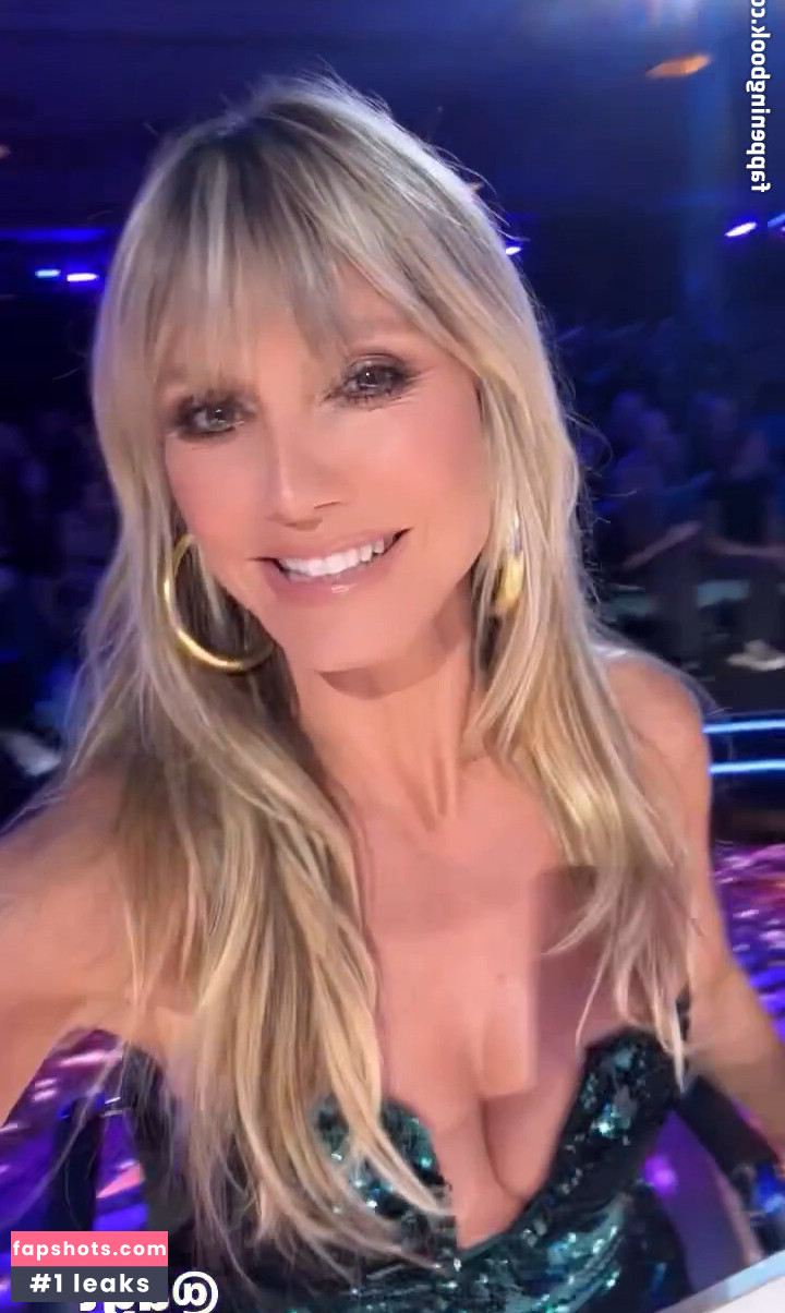 Heidi Klum gallery photo #1437