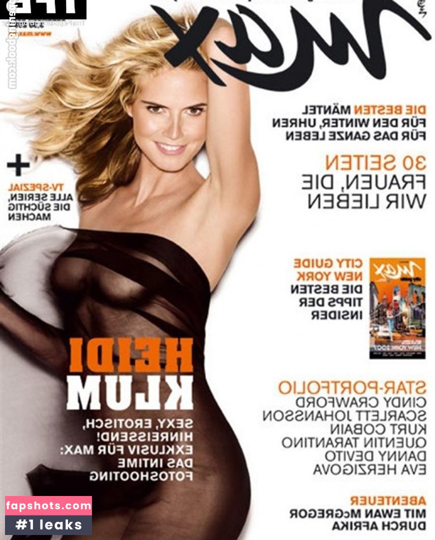 Heidi Klum gallery photo #2227