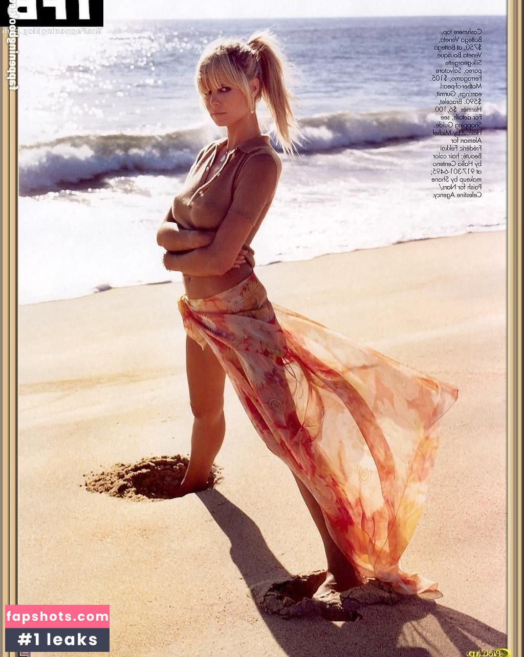 Heidi Klum gallery photo #2338