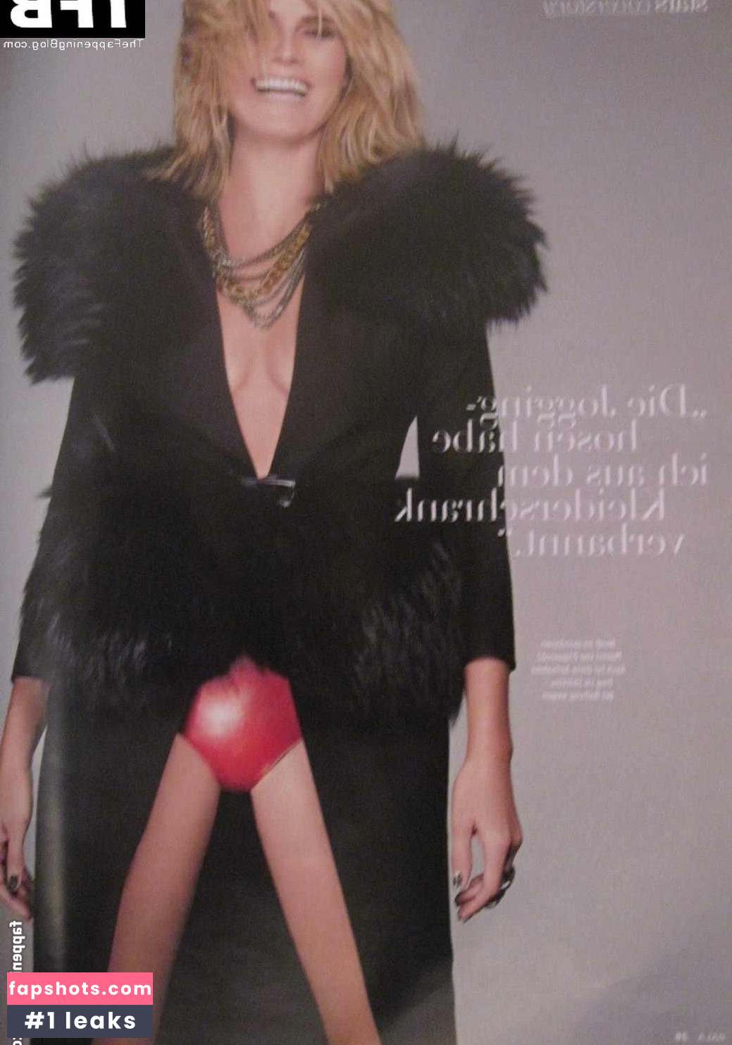 Heidi Klum gallery photo #2796