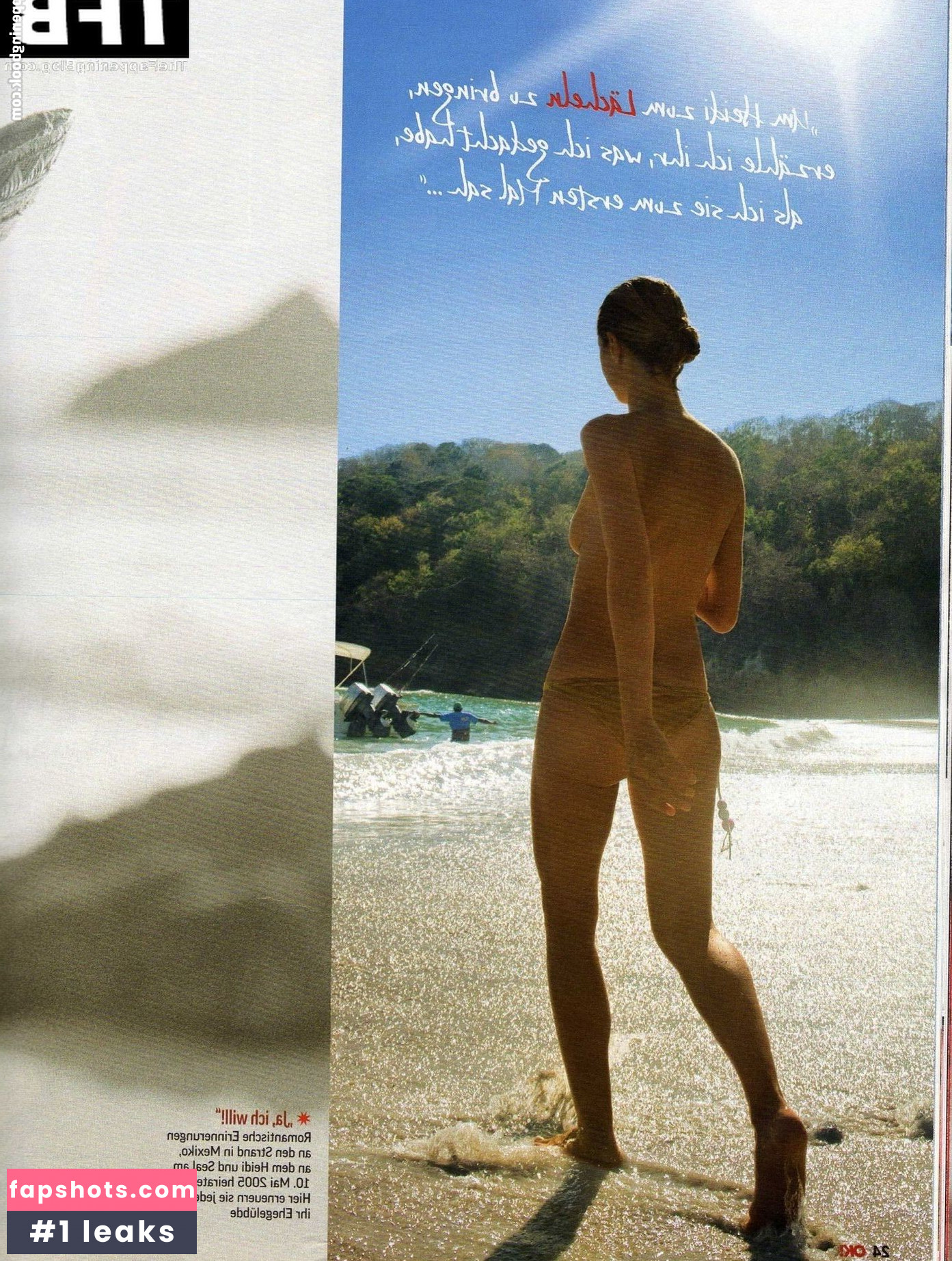 Heidi Klum gallery photo #3319