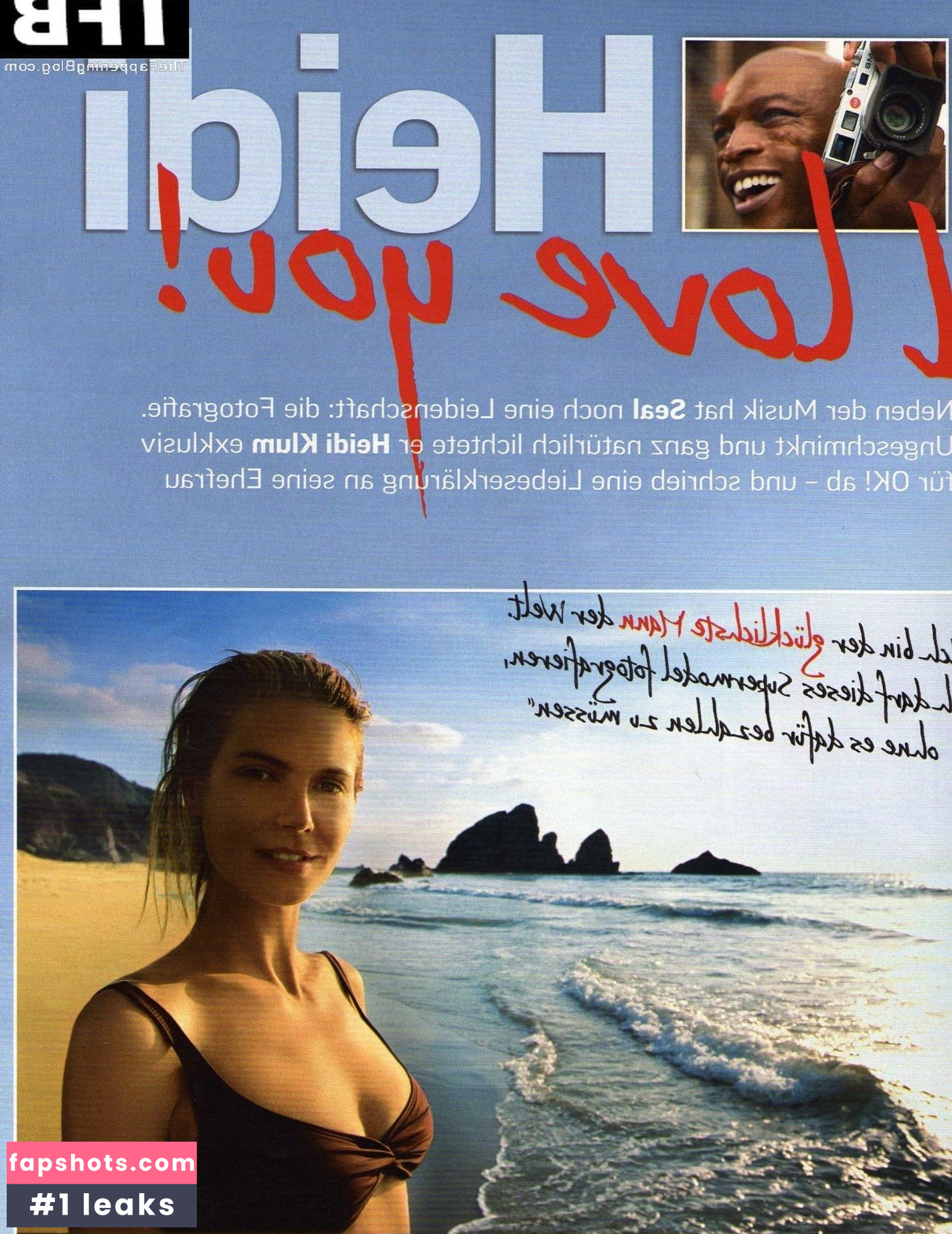 Heidi Klum gallery photo #3357