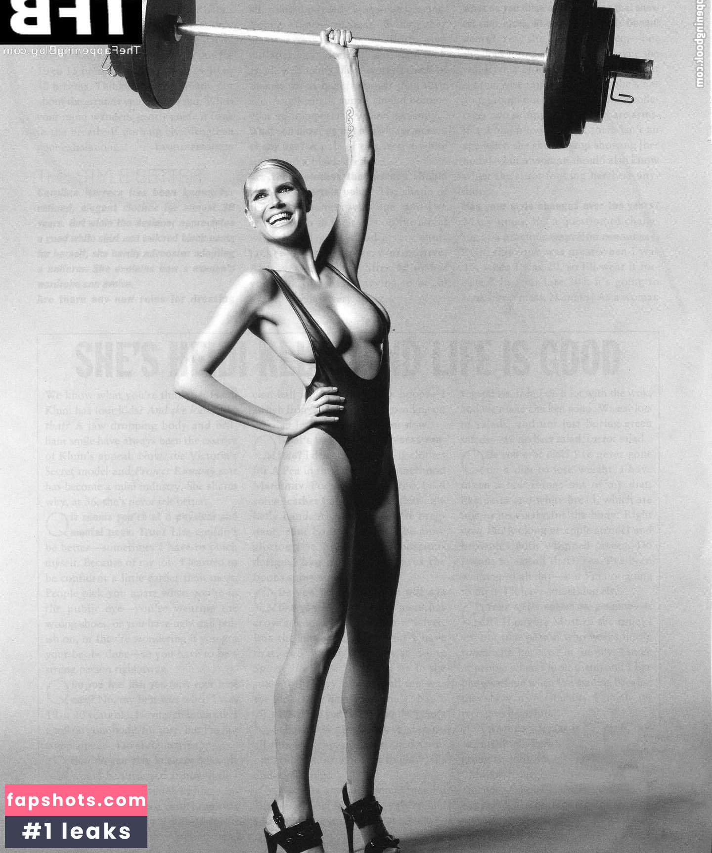 Heidi Klum gallery photo #3605