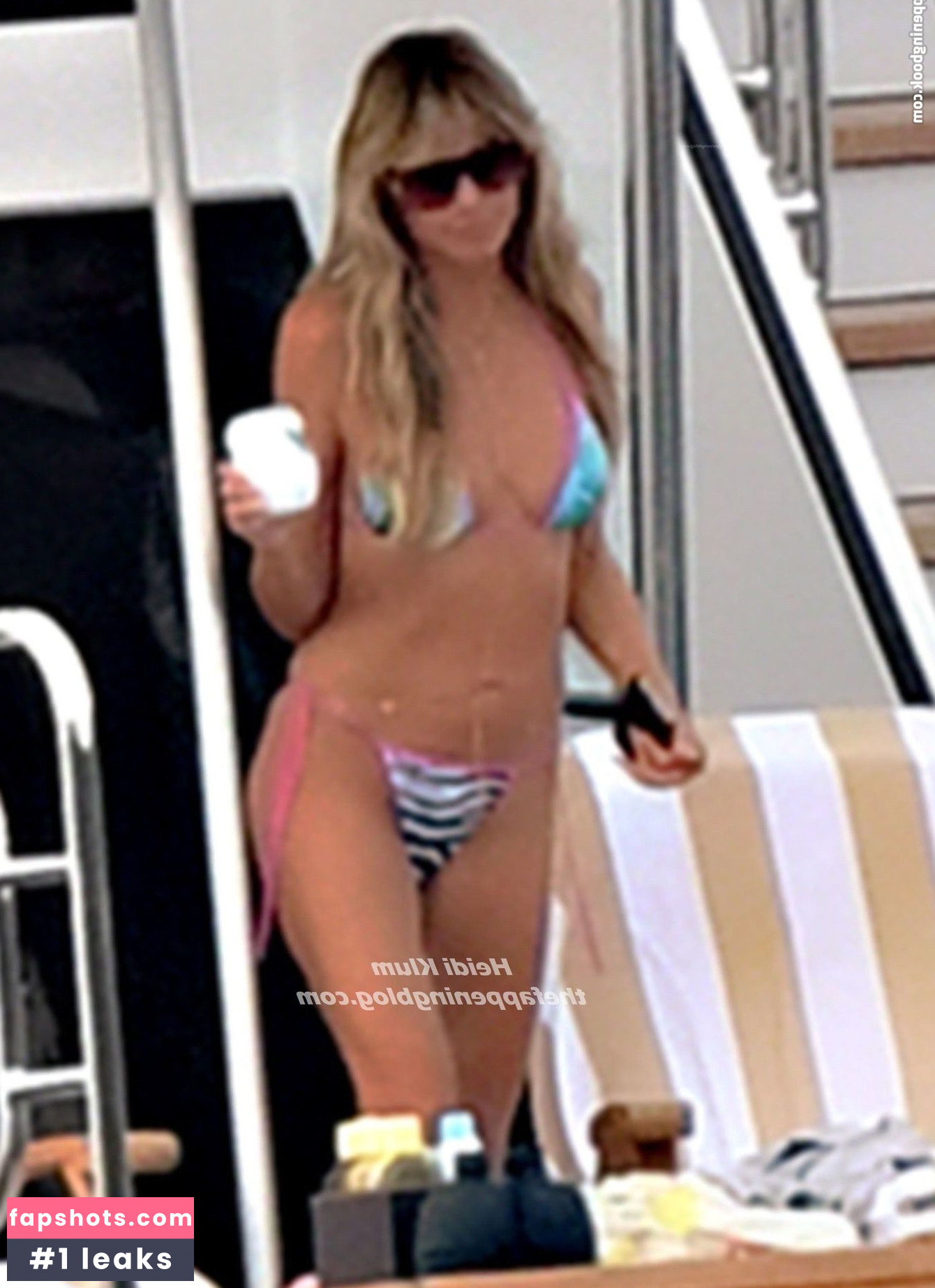 Heidi Klum gallery photo #3723