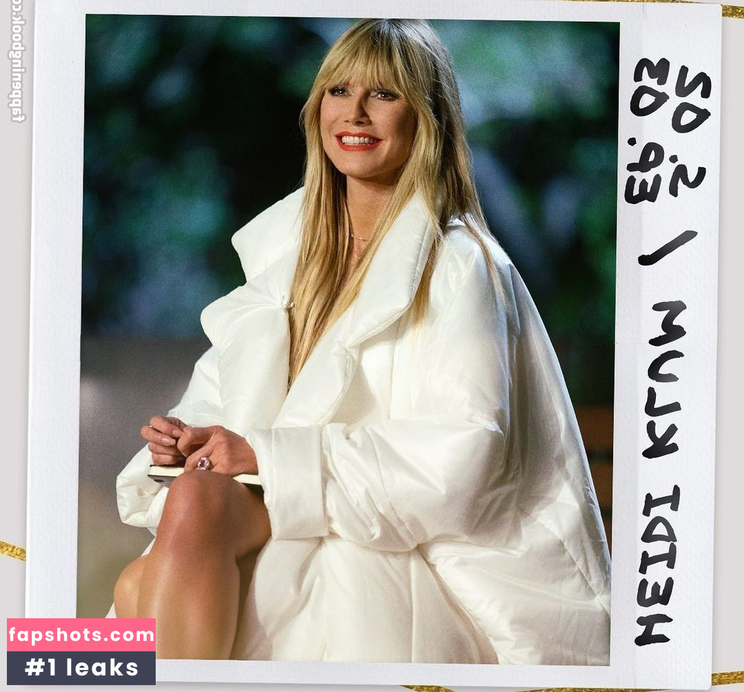 Heidi Klum Nude Leaks OnlyFans Photos #3734 - LeakJerk