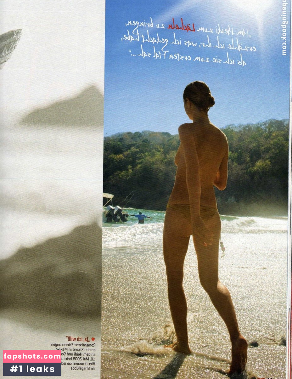 Heidi Klum Nude Leaks OnlyFans Photos #5269 - LeakJerk