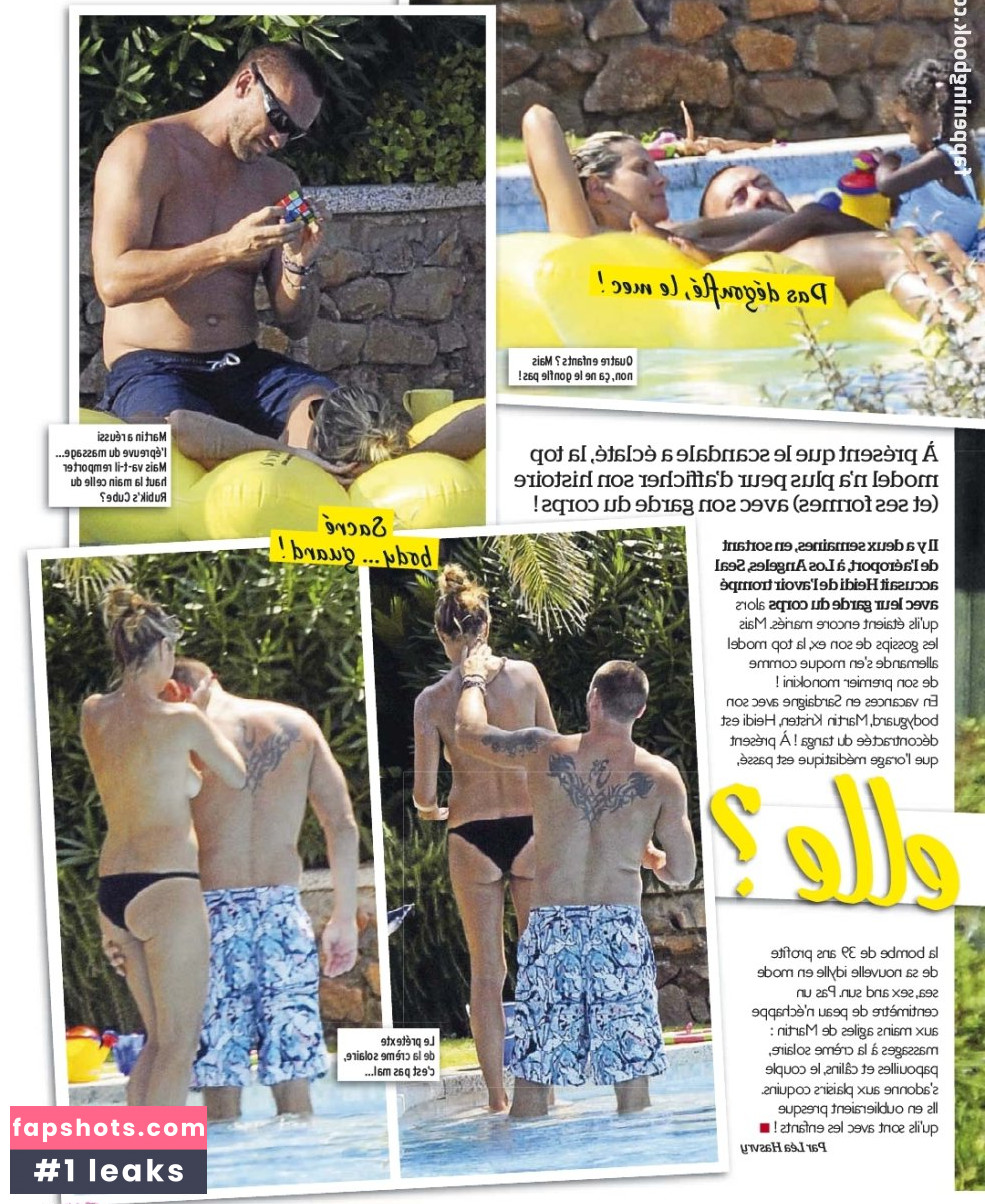 Heidi Klum Nude Leaks OnlyFans Photos #5460 - LeakJerk