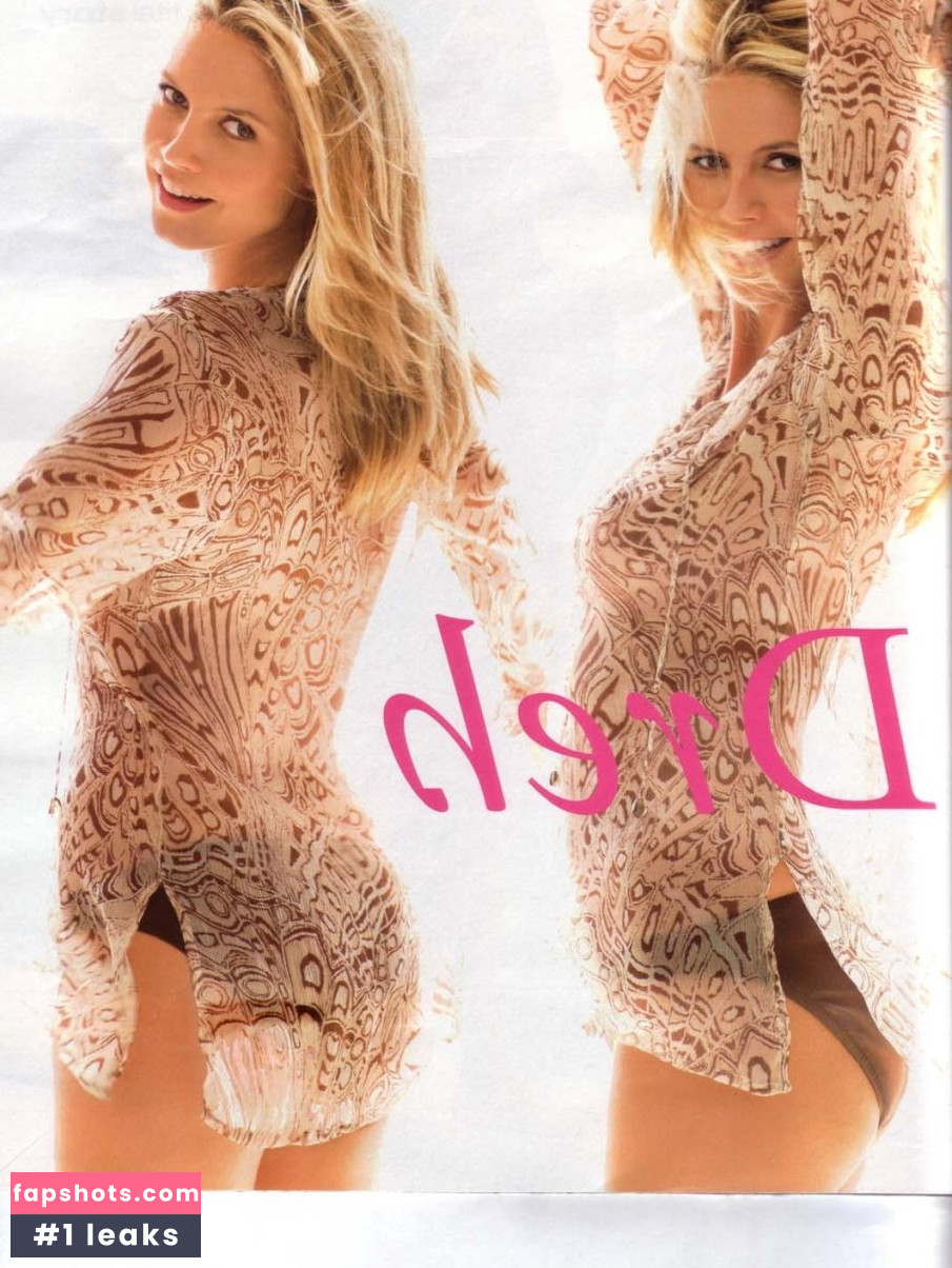 Heidi Klum Nude Leaks OnlyFans Photos #5596 - LeakJerk