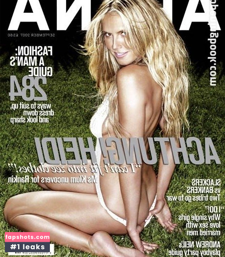 Heidi Klum Nude Leaks OnlyFans Photos #5697 - LeakJerk
