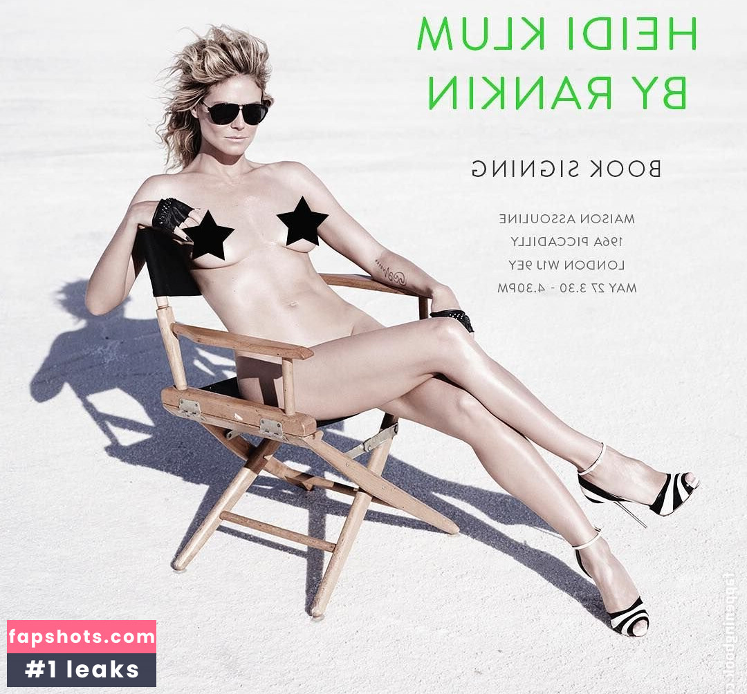 Heidi Klum Nude Leaks OnlyFans Photos #6187 - LeakJerk