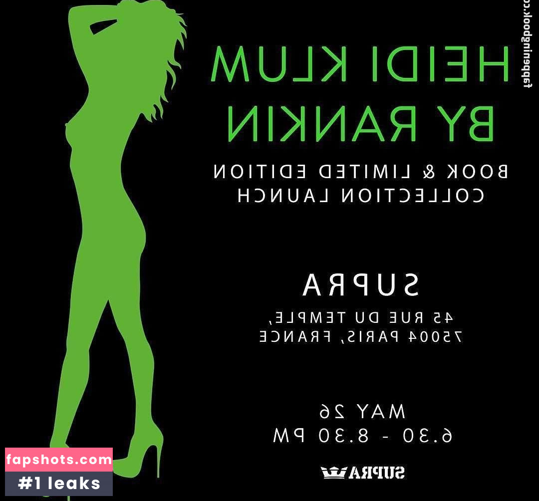 Heidi Klum Nude Leaks OnlyFans Photos #6200 - LeakJerk