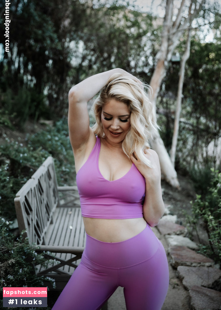 Heidi Montag Nahé úniky fotek pouze od fanoušků #78 - Fapshots