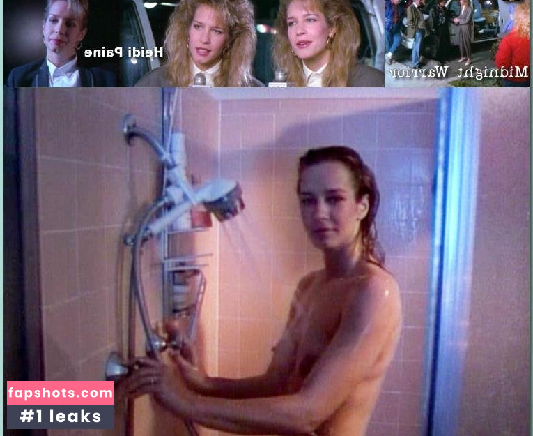 Heidi Paine Nahé úniky fotek pouze od fanoušků #12 - Fapshots