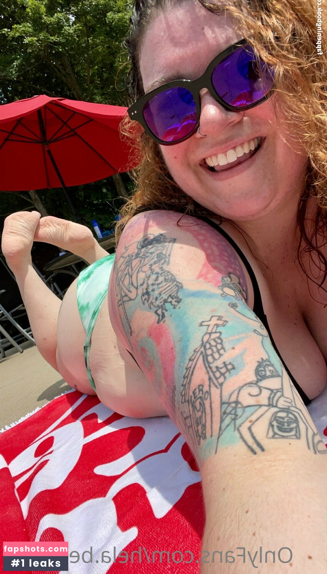 hela.stoned.bbw Filtración Desnuda OnlyFans Foto #22 - Fapshots