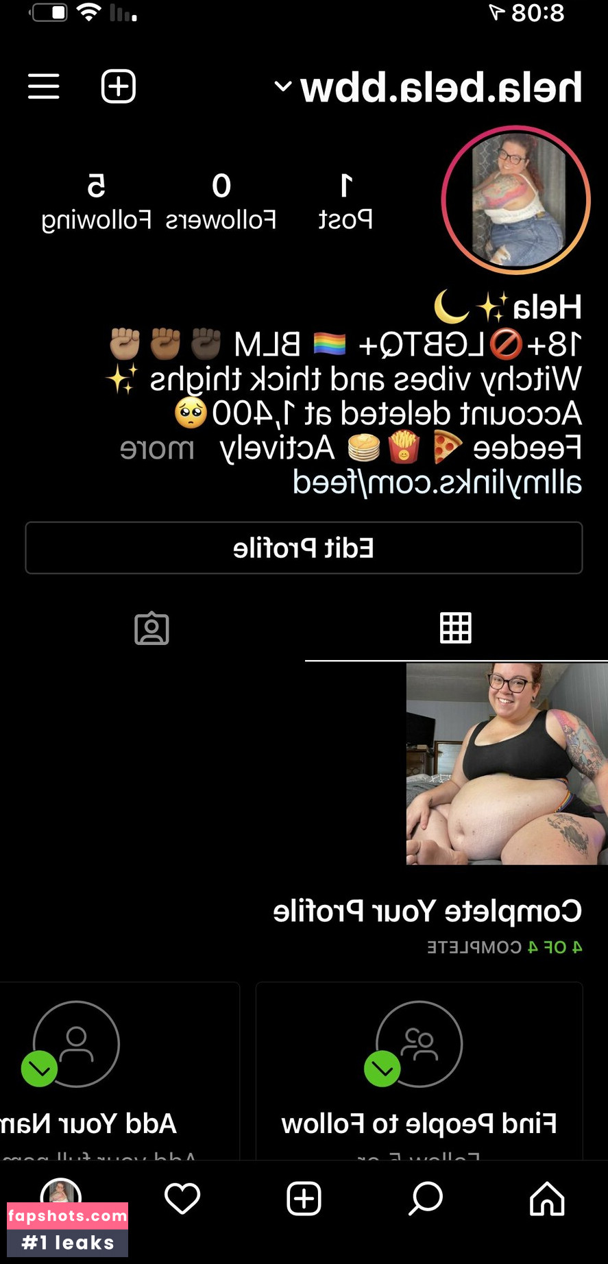 hela.stoned.bbw Filtración Desnuda OnlyFans Foto #24 - Fapshots