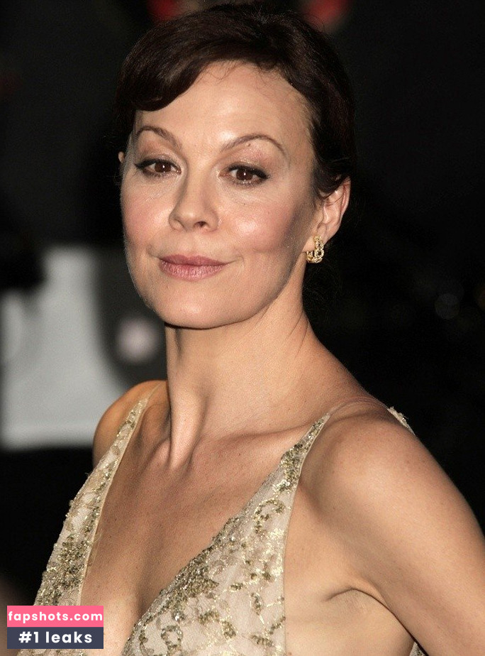 Helen McCrory Nahé úniky fotek pouze od fanoušků #203 - Fapshots