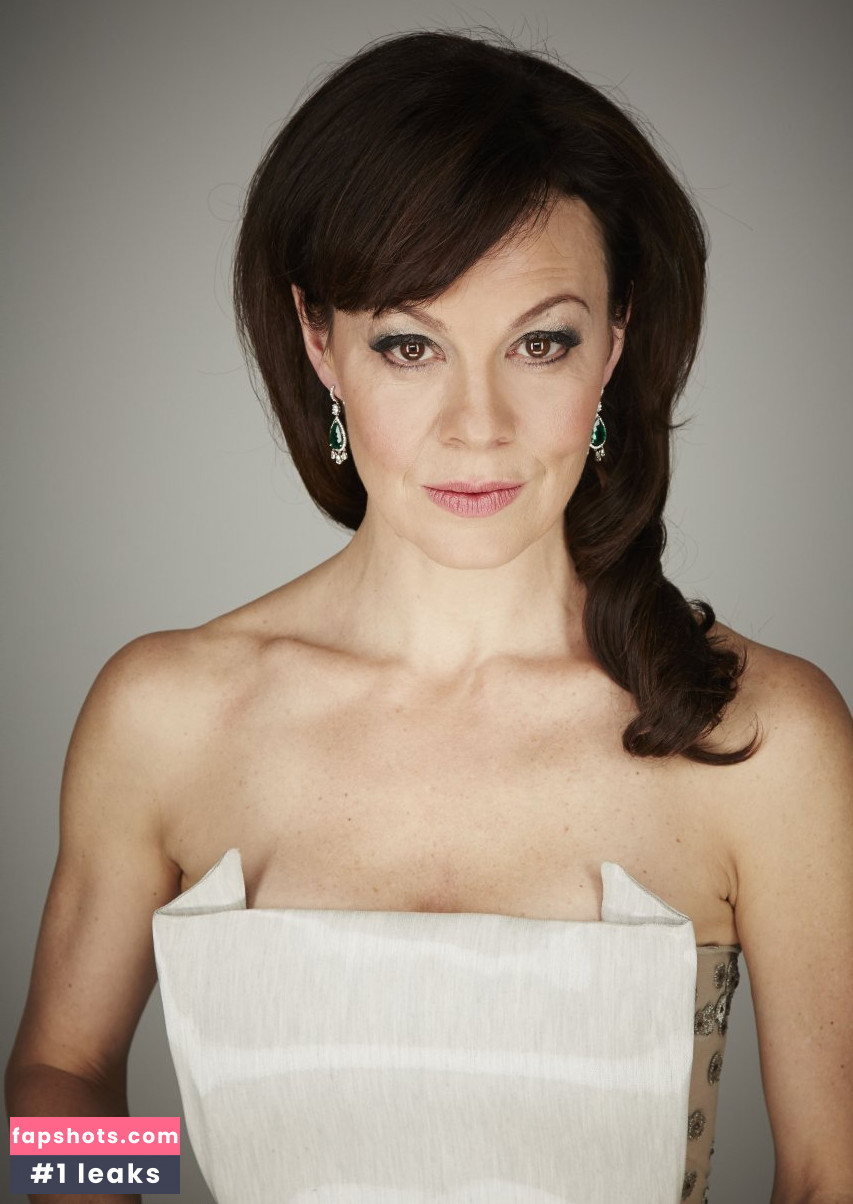 Helen McCrory Nahé úniky fotek pouze od fanoušků #209 - Fapshots