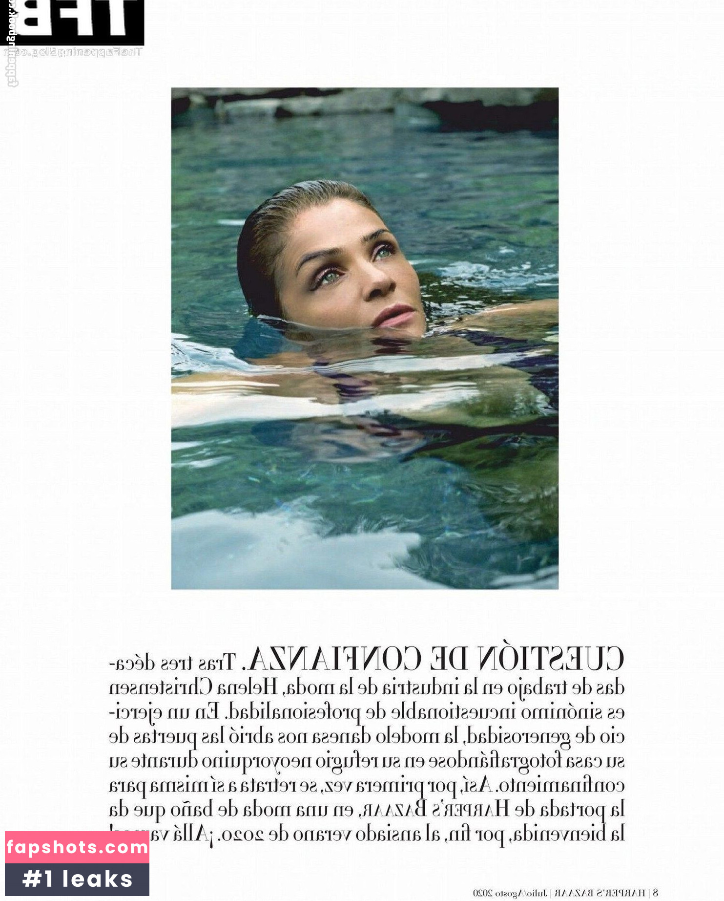 Helena Christensen gallery photo #109