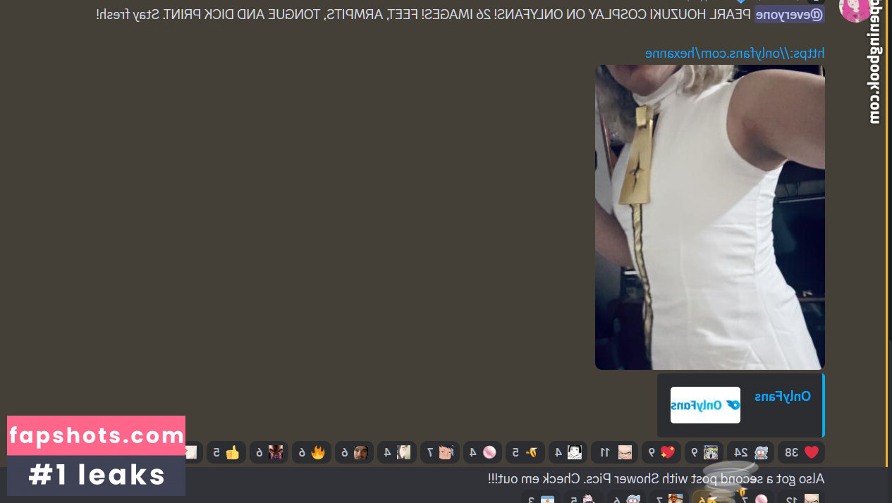 Hexanne Nacktheit OnlyFans Fotos #53 - Fapshots