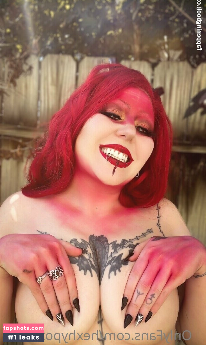 hexhypoxiafree Nude Leaks OnlyFans Photos #36 - LeakJerk