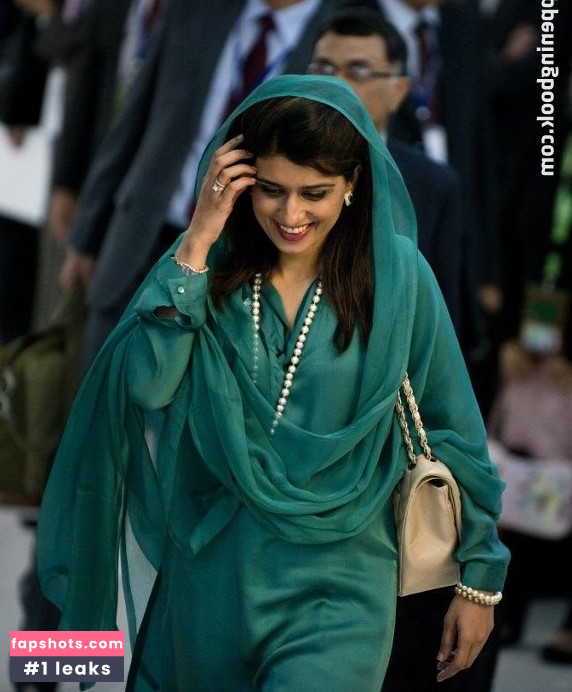 Hina Rabbani Khar Filtración Desnuda OnlyFans Foto #3 - Fapshots