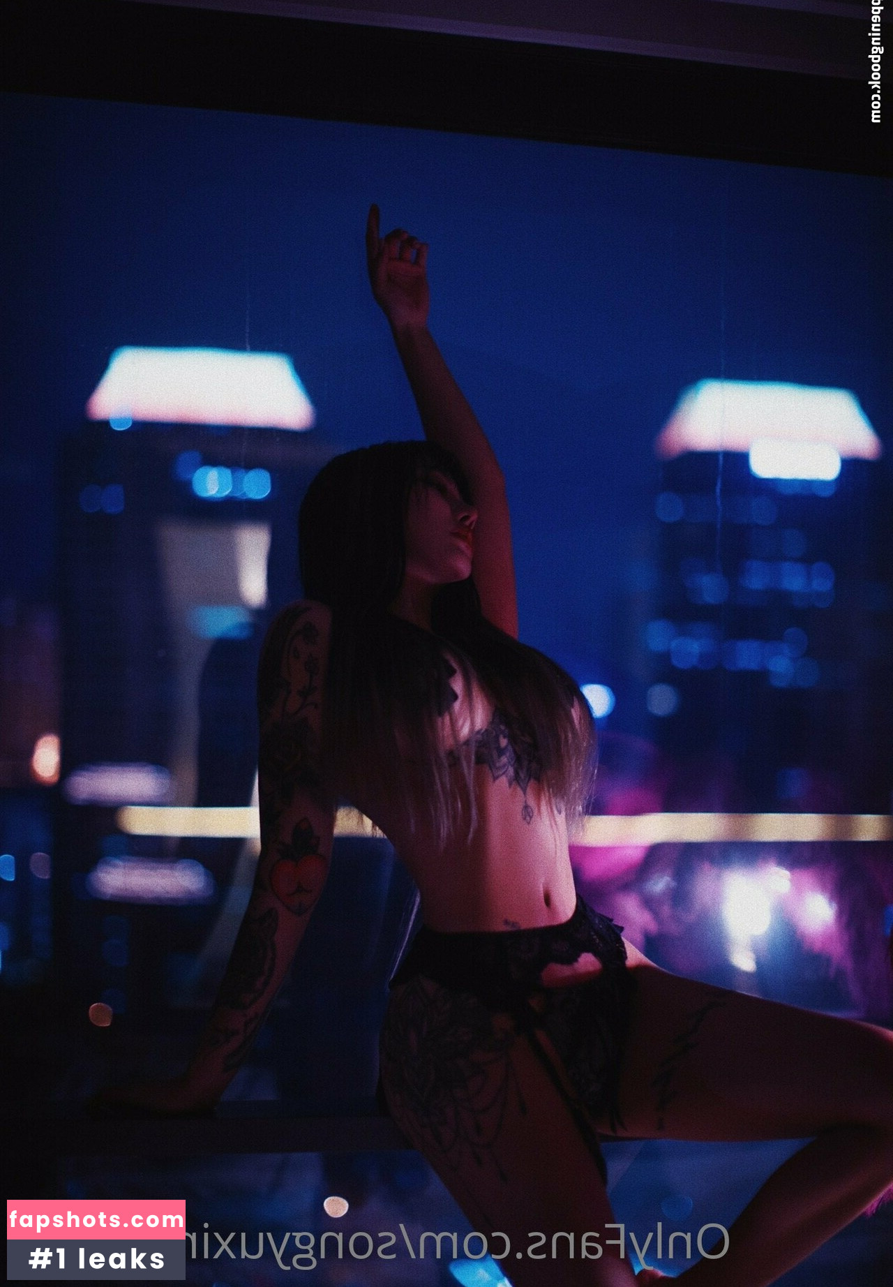 Hitomi Songyuxin Nahé úniky fotek pouze od fanoušků #239 - Fapshots