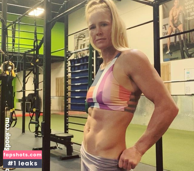 Holly Holm Nahé úniky fotek pouze od fanoušků #27 - Fapshots
