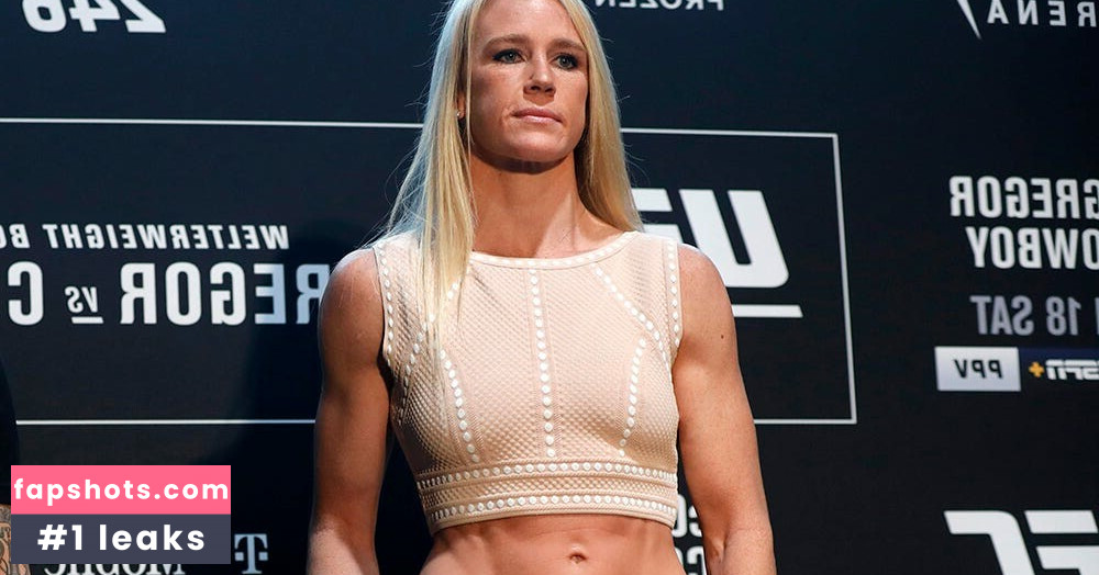 Holly Holm Nahé úniky fotek pouze od fanoušků #31 - Fapshots