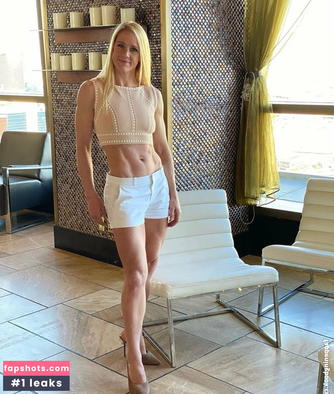 Holly Holm Nahé úniky fotek pouze od fanoušků #32 - Fapshots