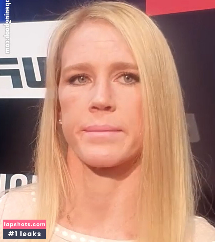 Holly Holm Nahé úniky fotek pouze od fanoušků #34 - Fapshots
