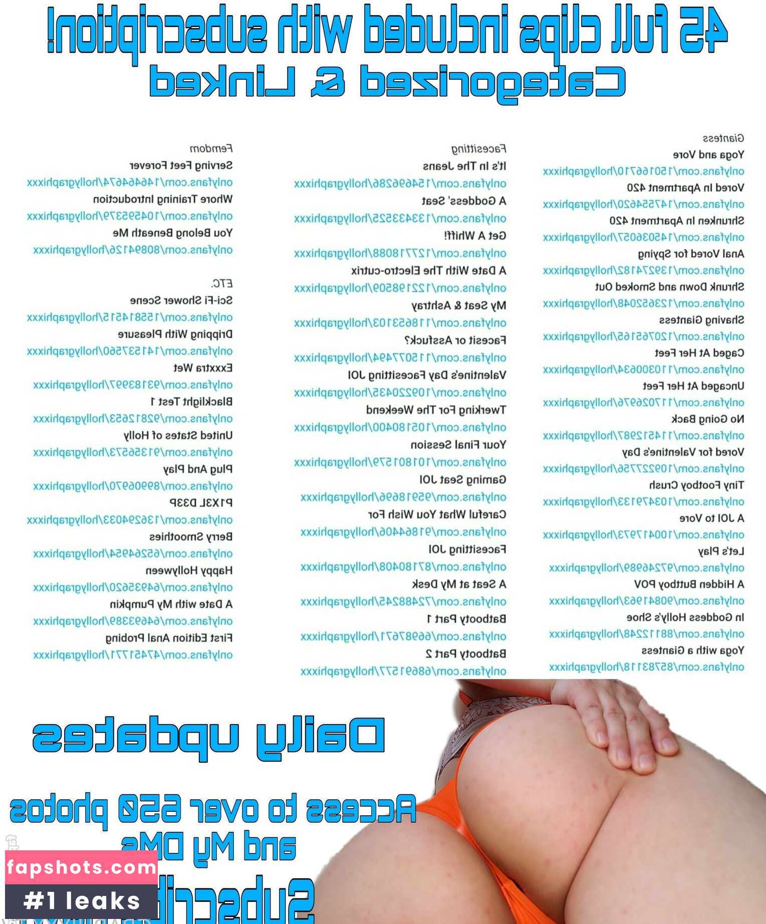 hollygraphix Nacktheit OnlyFans Fotos #25 - Fapshots