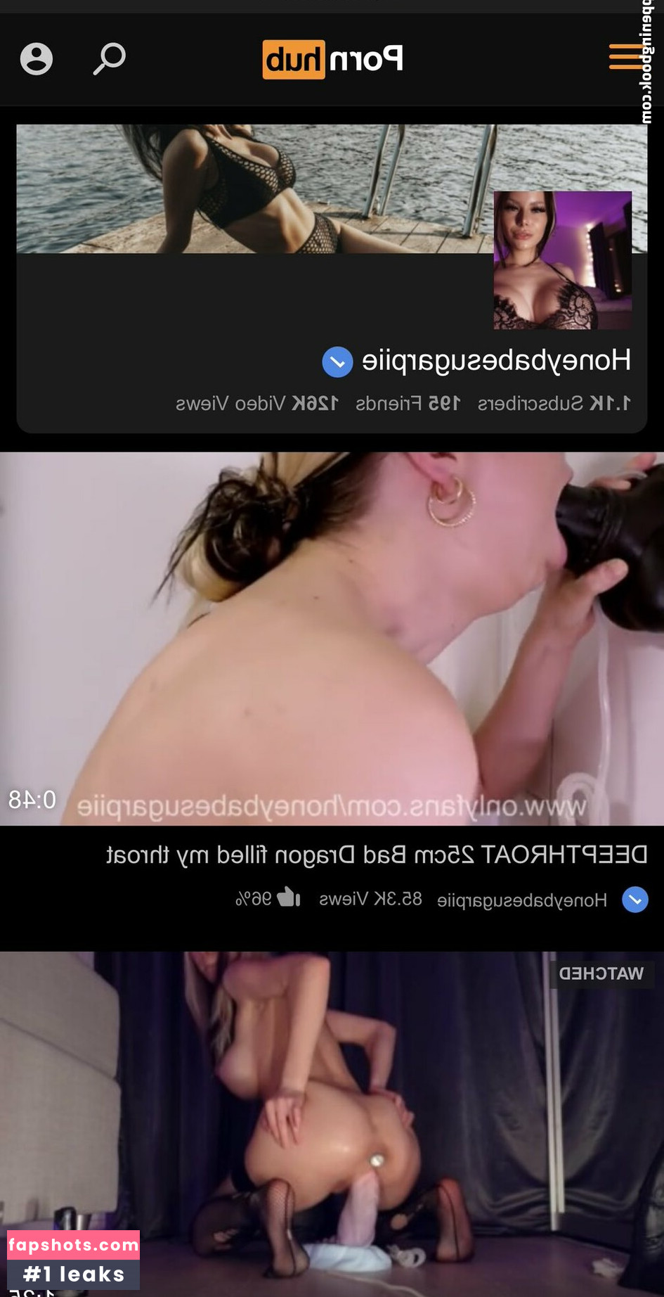 Honeybabesugarpiie gallery photo #55