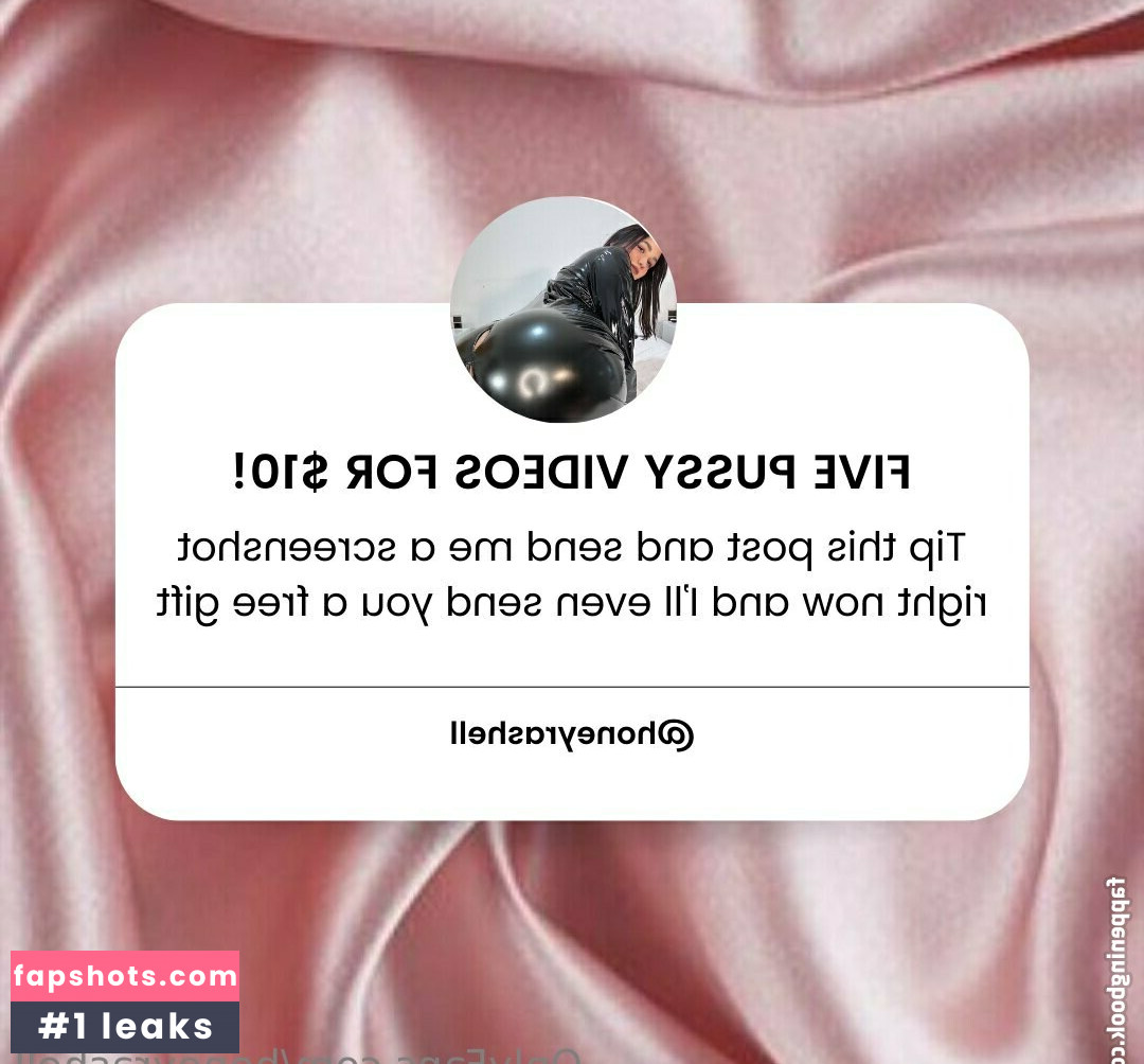 honeyrashell Nude Leaks OnlyFans Photos #256 - LeakJerk