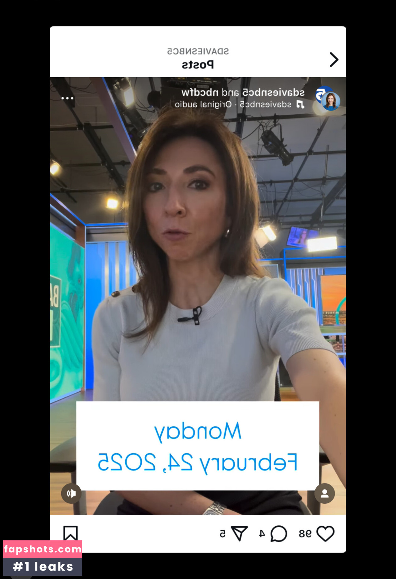 Hot News Weather Babes gallery photo #4