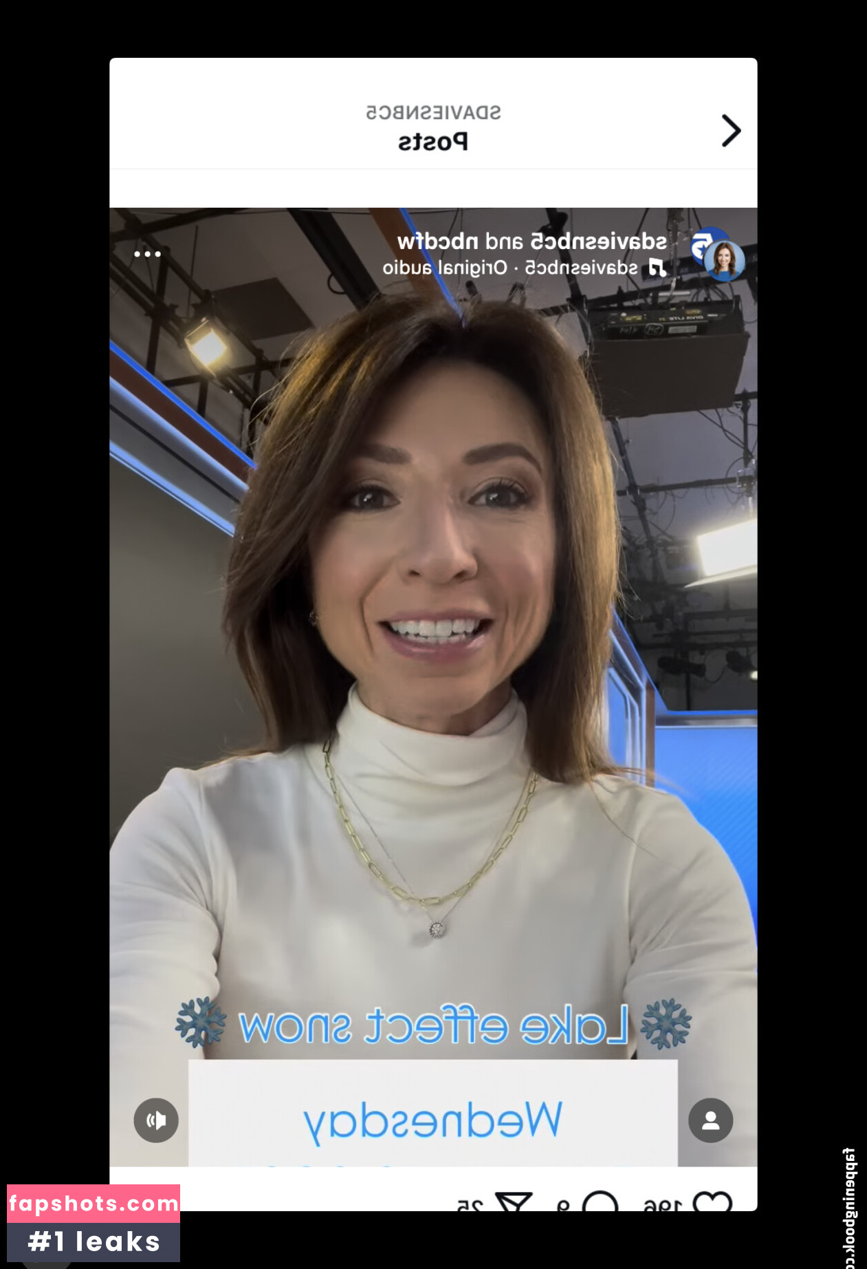 Hot News Weather Babes gallery photo #6