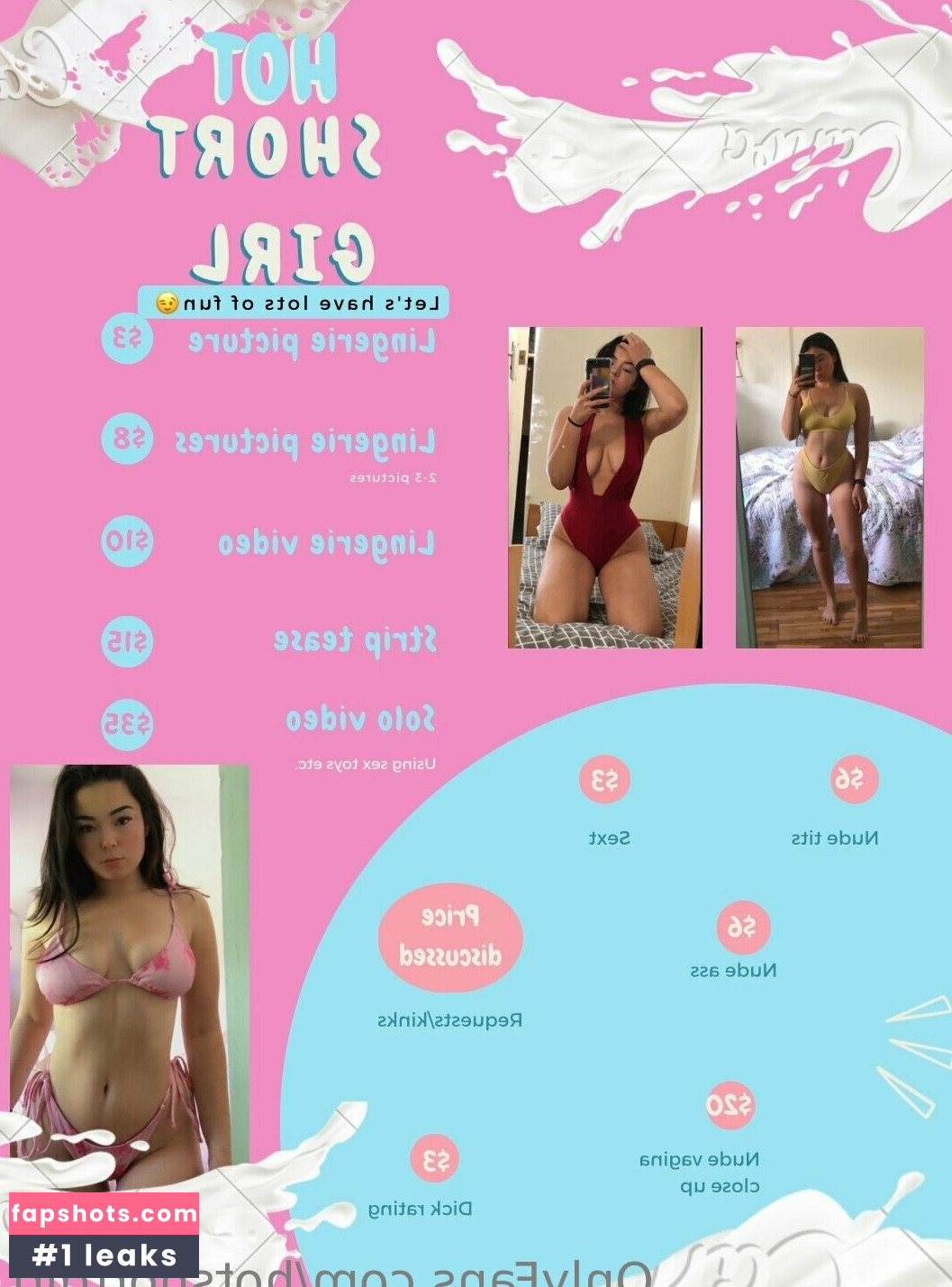 hotshortgirl Nude Leaks OnlyFans Photos #15 - LeakJerk