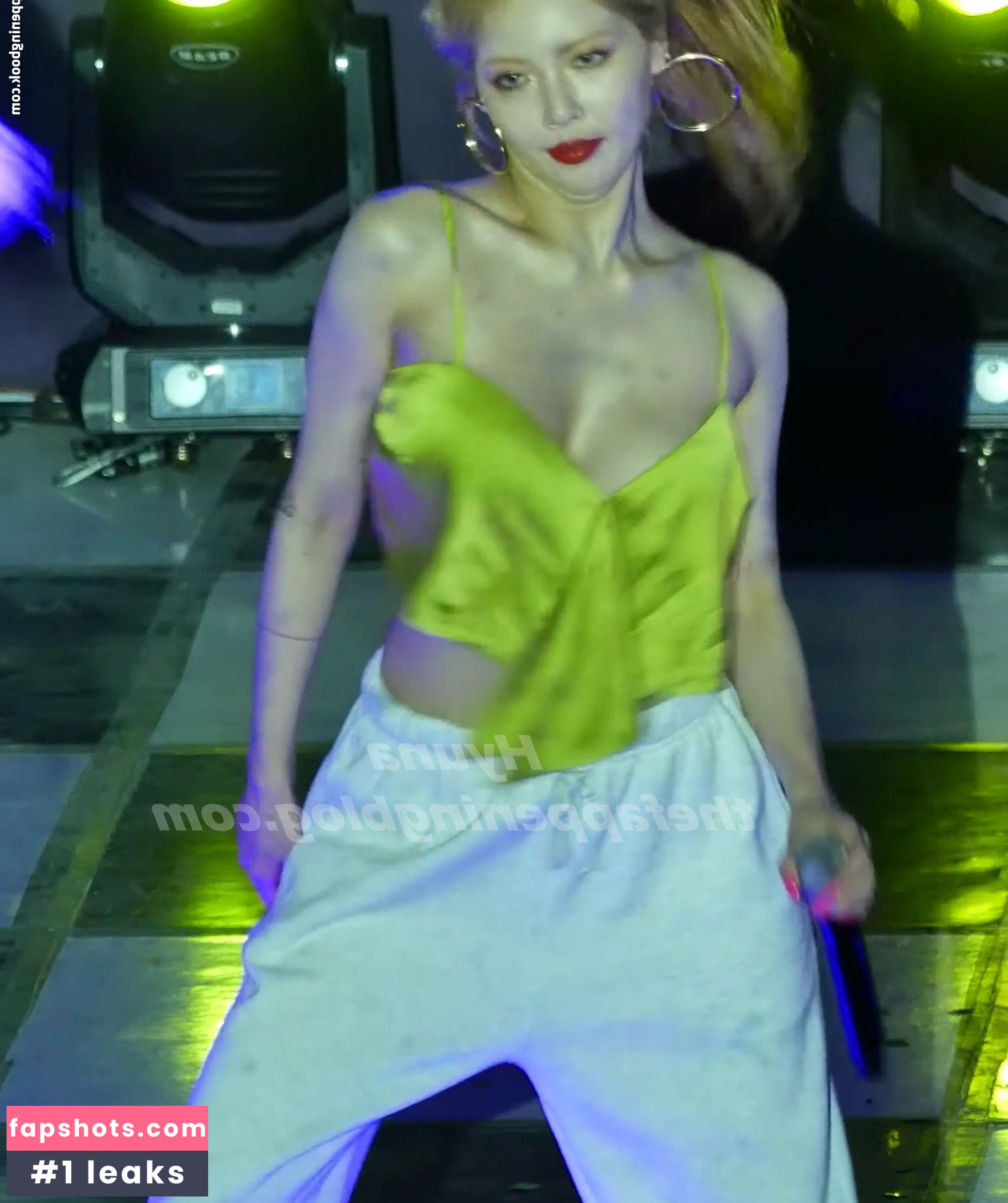 Hyuna Filtración Desnuda OnlyFans Foto #10 - Fapshots