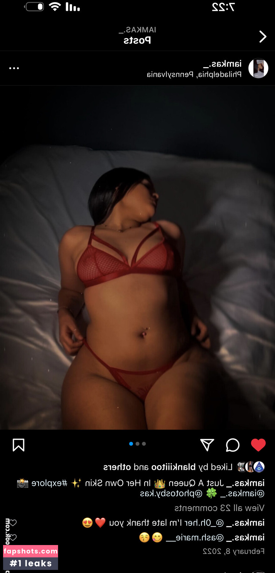 Iamkas._ Nahé úniky fotek pouze od fanoušků #6 - Fapshots