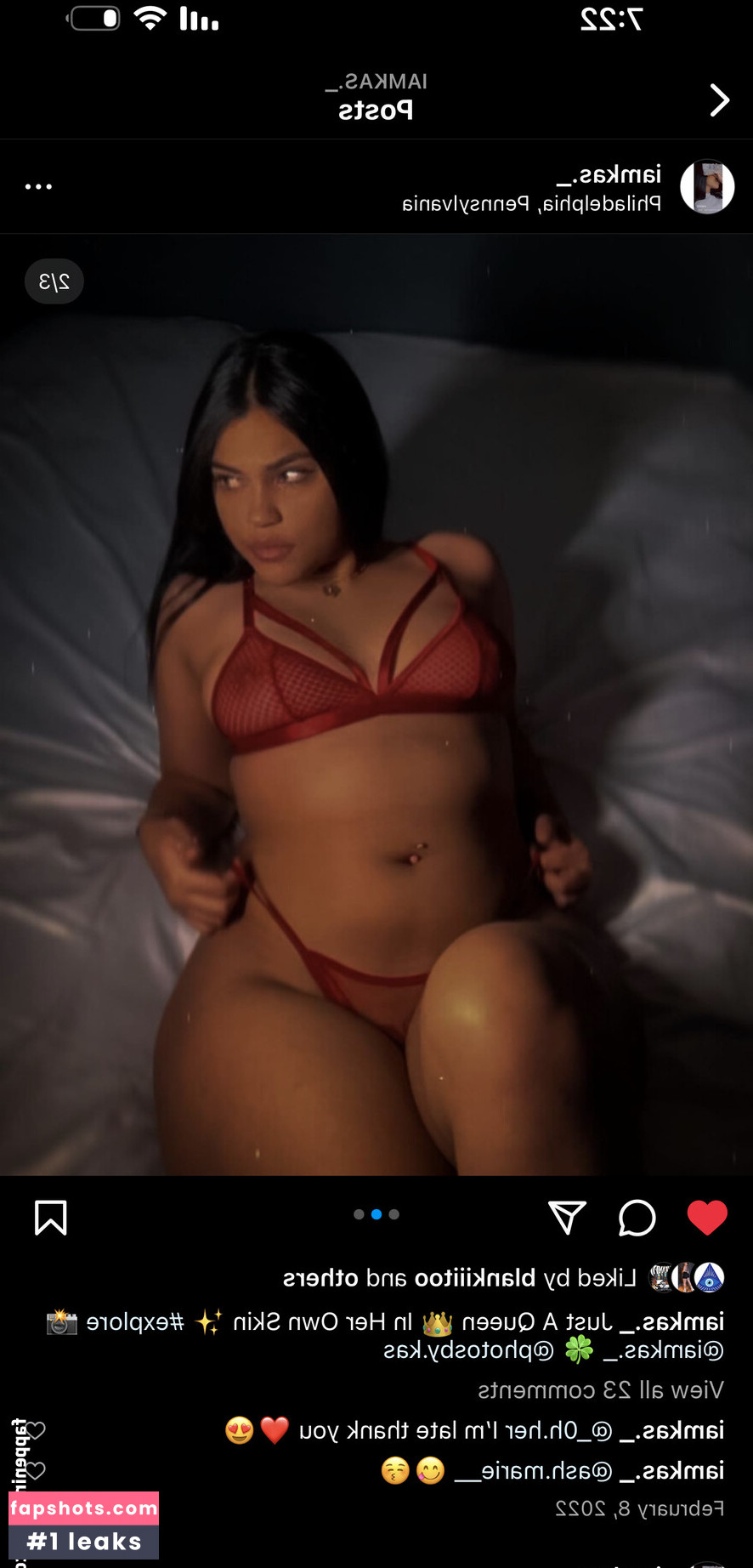 Iamkas._ Nahé úniky fotek pouze od fanoušků #8 - Fapshots