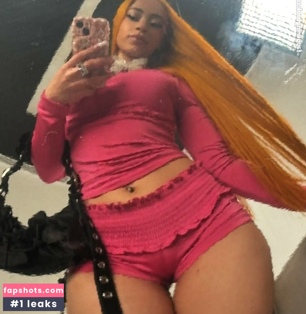 Ice Spice Nahé úniky fotek pouze od fanoušků #154 - Fapshots